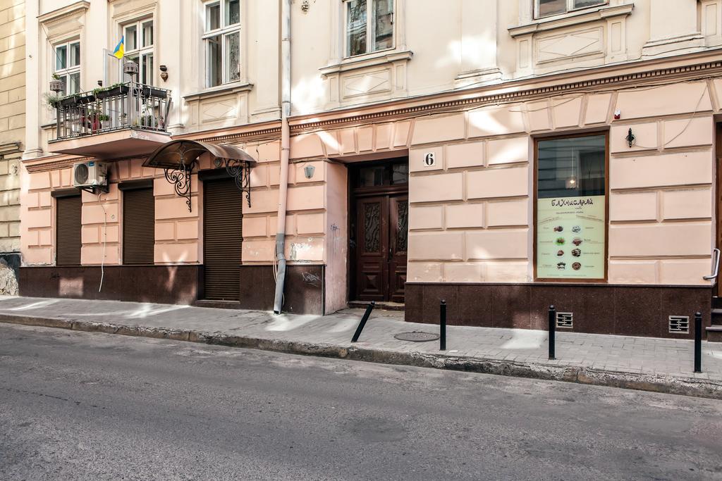 Modern 2Br Apartment In Central Lviv Eksteriør bilde
