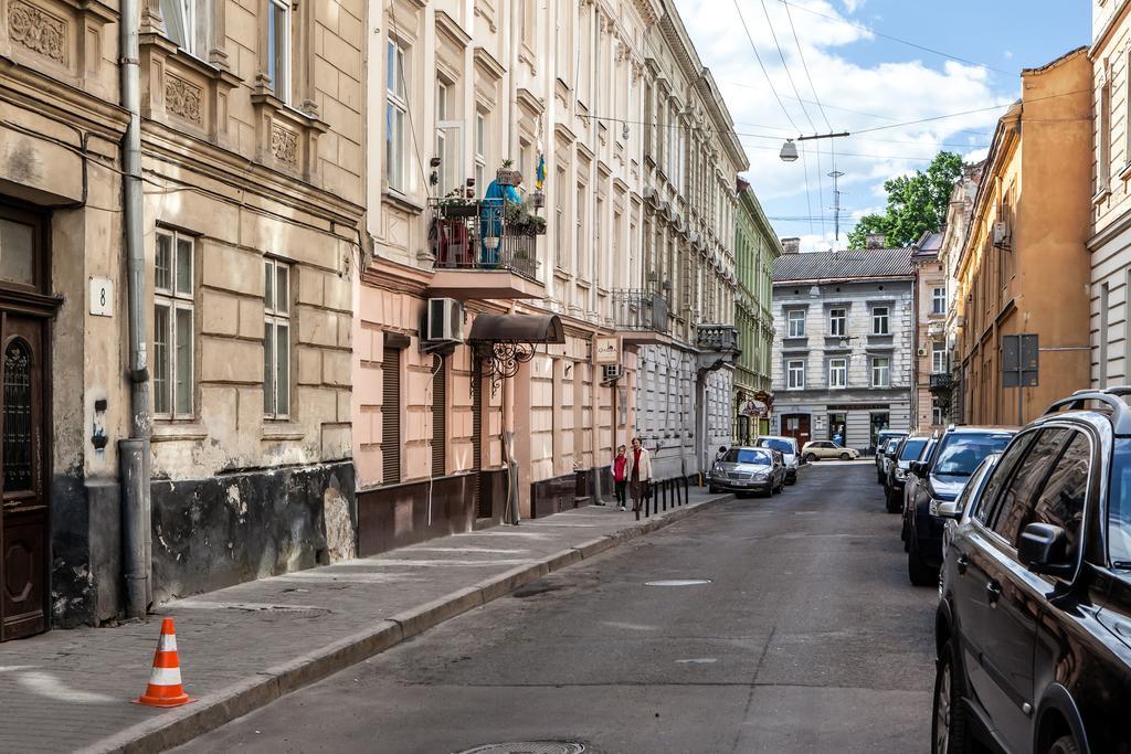 Modern 2Br Apartment In Central Lviv Eksteriør bilde
