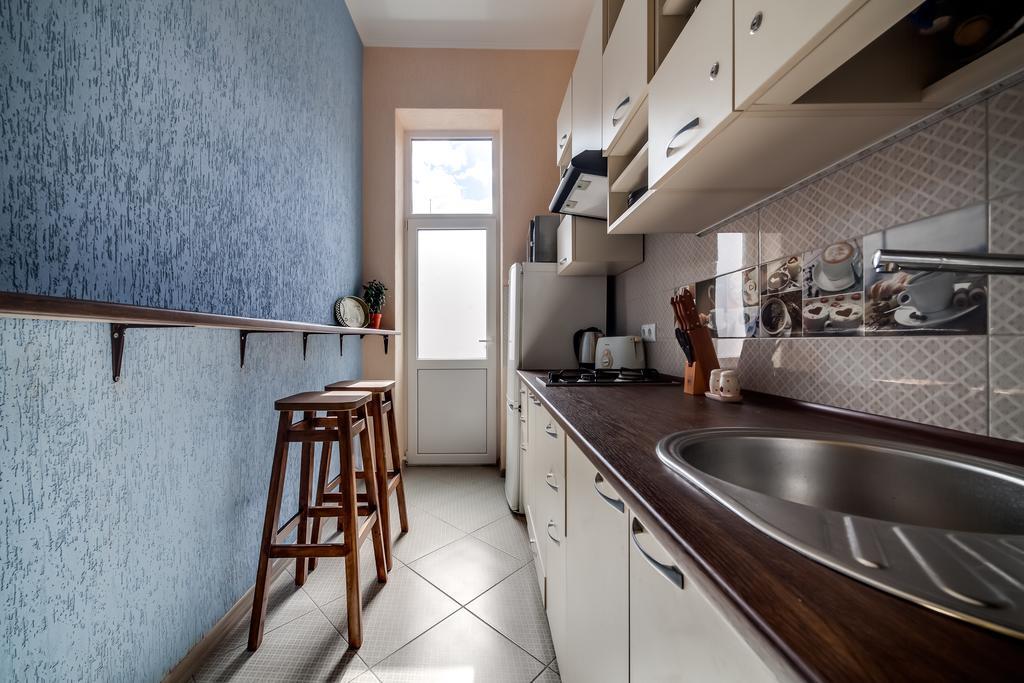 Modern 2Br Apartment In Central Lviv Eksteriør bilde